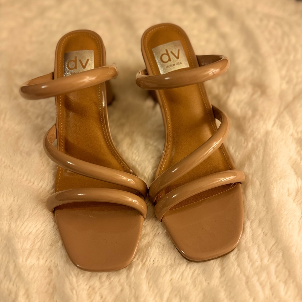 Dolce Vita Nude Heels Size 6.5